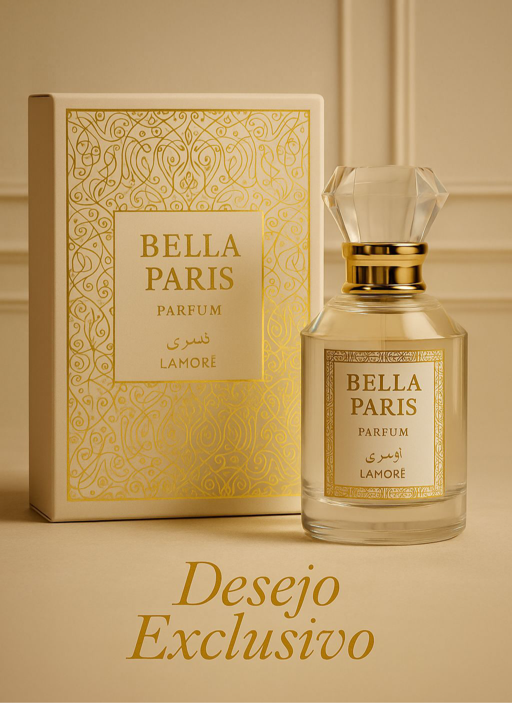 Perfume Lamoré Bella Paris 100ml