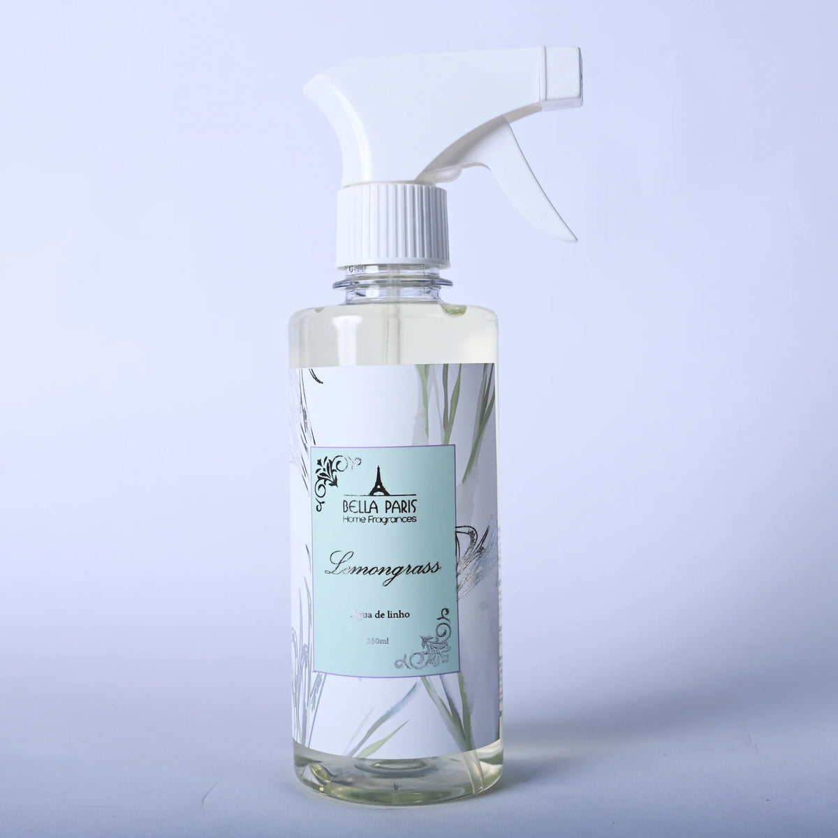 Água de linho lemongrass da Bella Paris