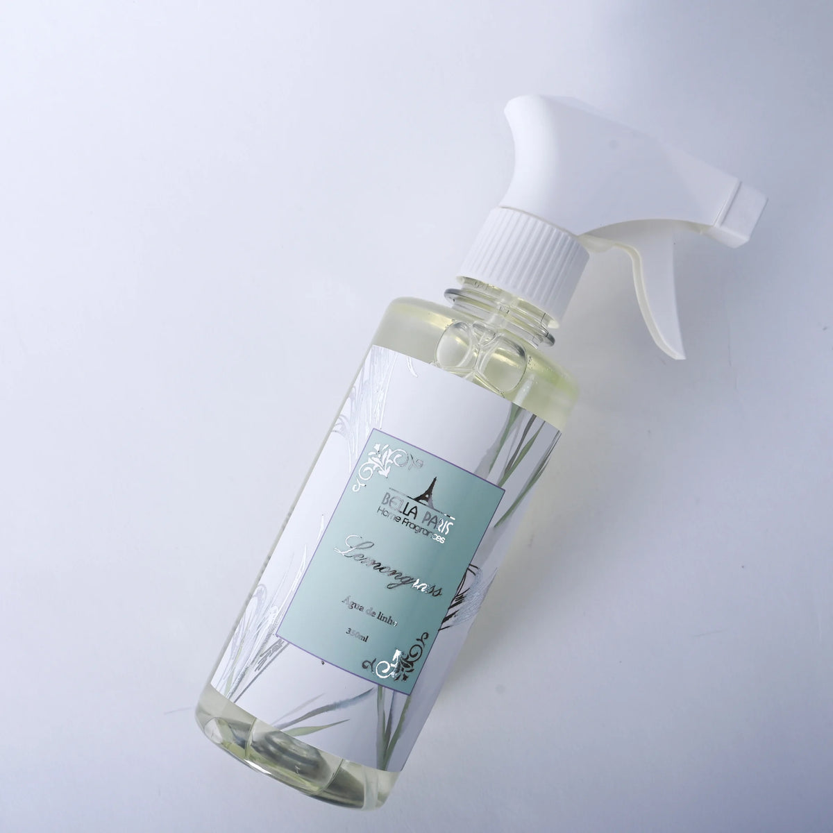 Água de linho lemongrass da Bella Paris