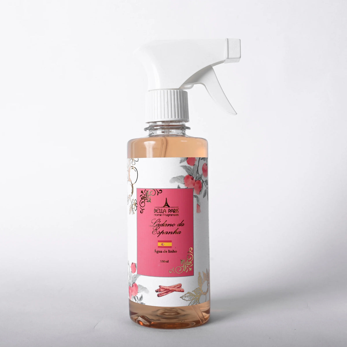 Água de linho da Bella Paris, ladano da Espanha