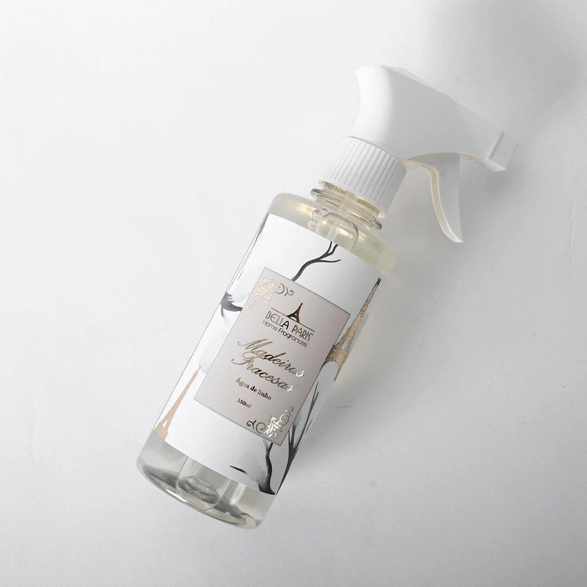 Água de linho madeiras francesas 350ml da bella paris