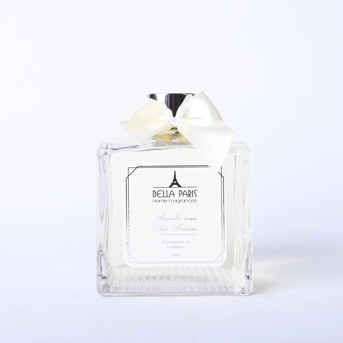 Aromatizador de ambiente bamboo com chá branco da bella paris