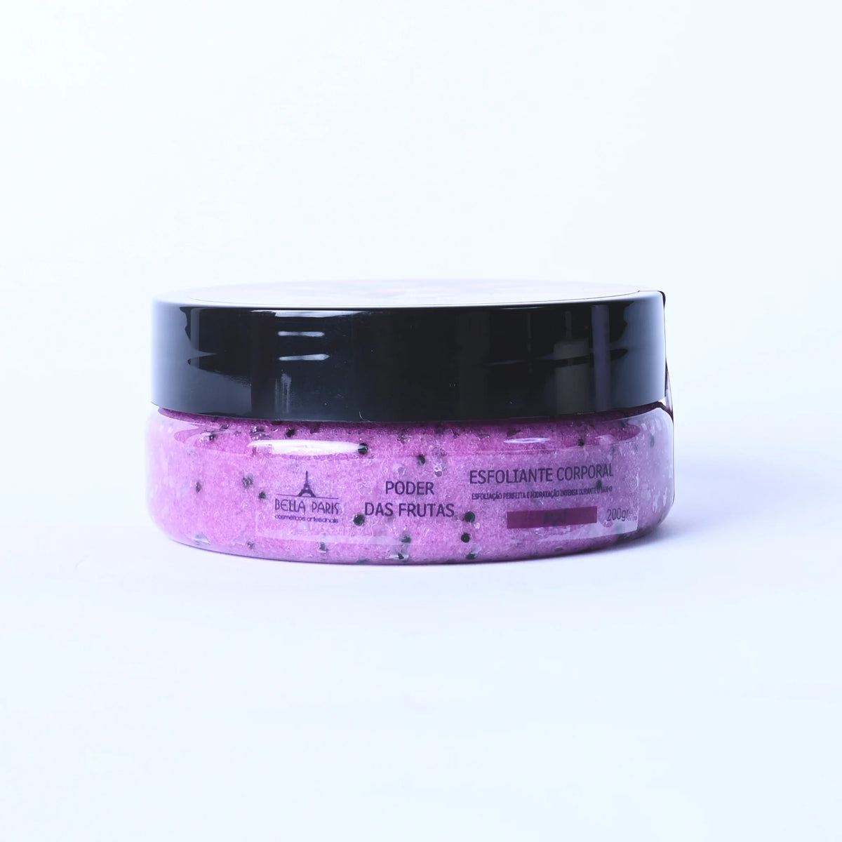 Esfoliante corporal de açaí da bella paris
