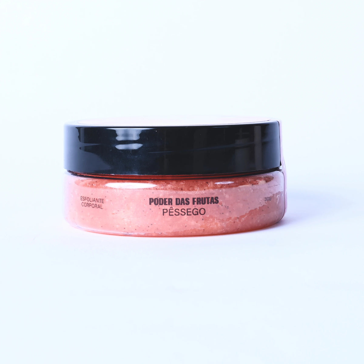 Esfoliante corporal de pêssego da Bella Paris