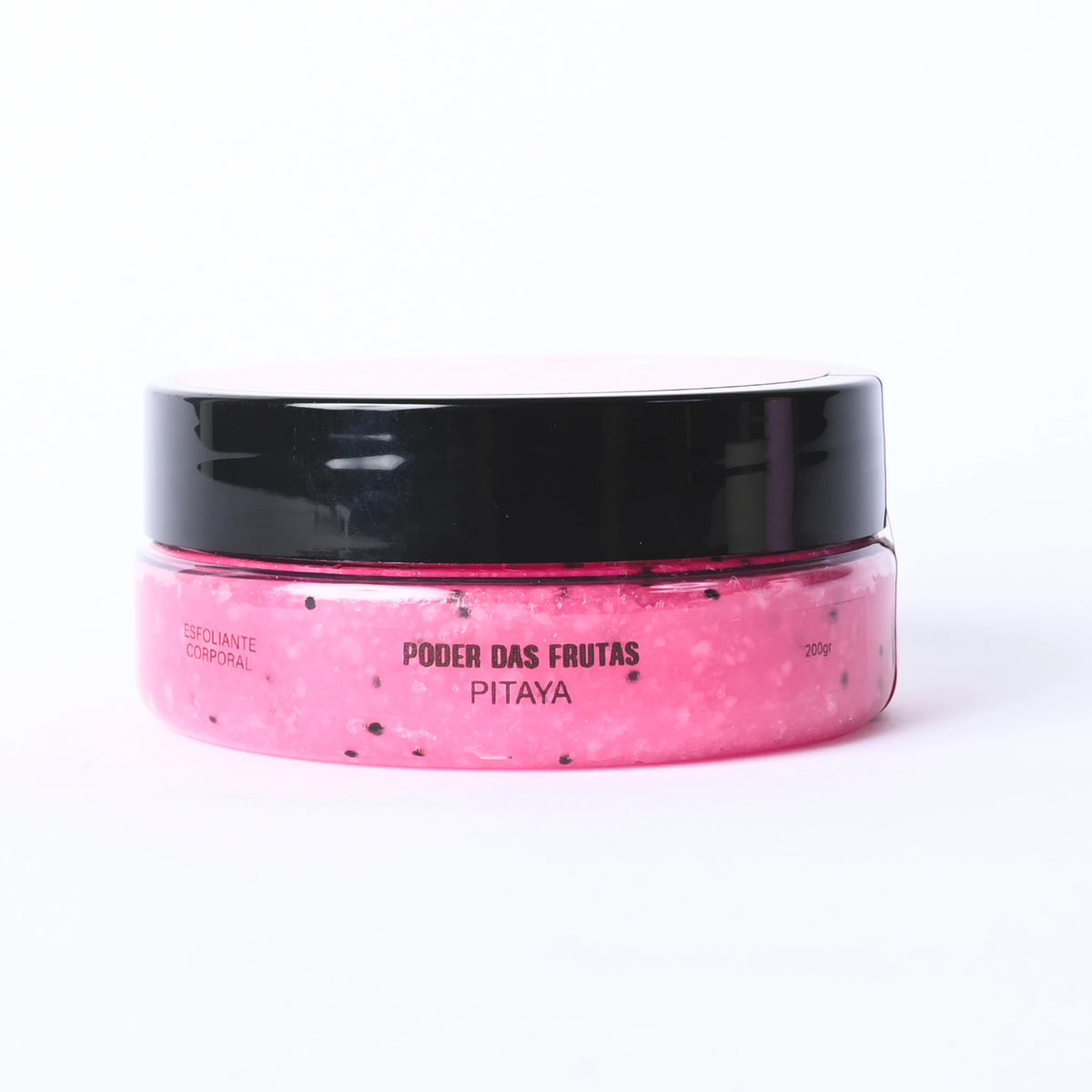 Esfoliante corporal de pitaia da bella paris poder das frutas