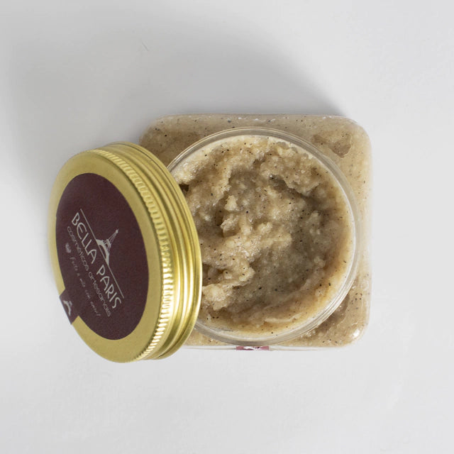 Esfoliante facial clareador da bella paris