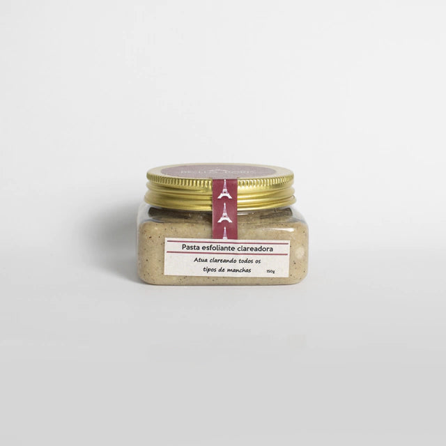 Esfoliante facial clareador da bella paris