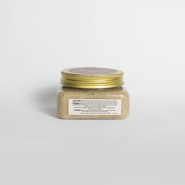Esfoliante facial clareador da bella paris