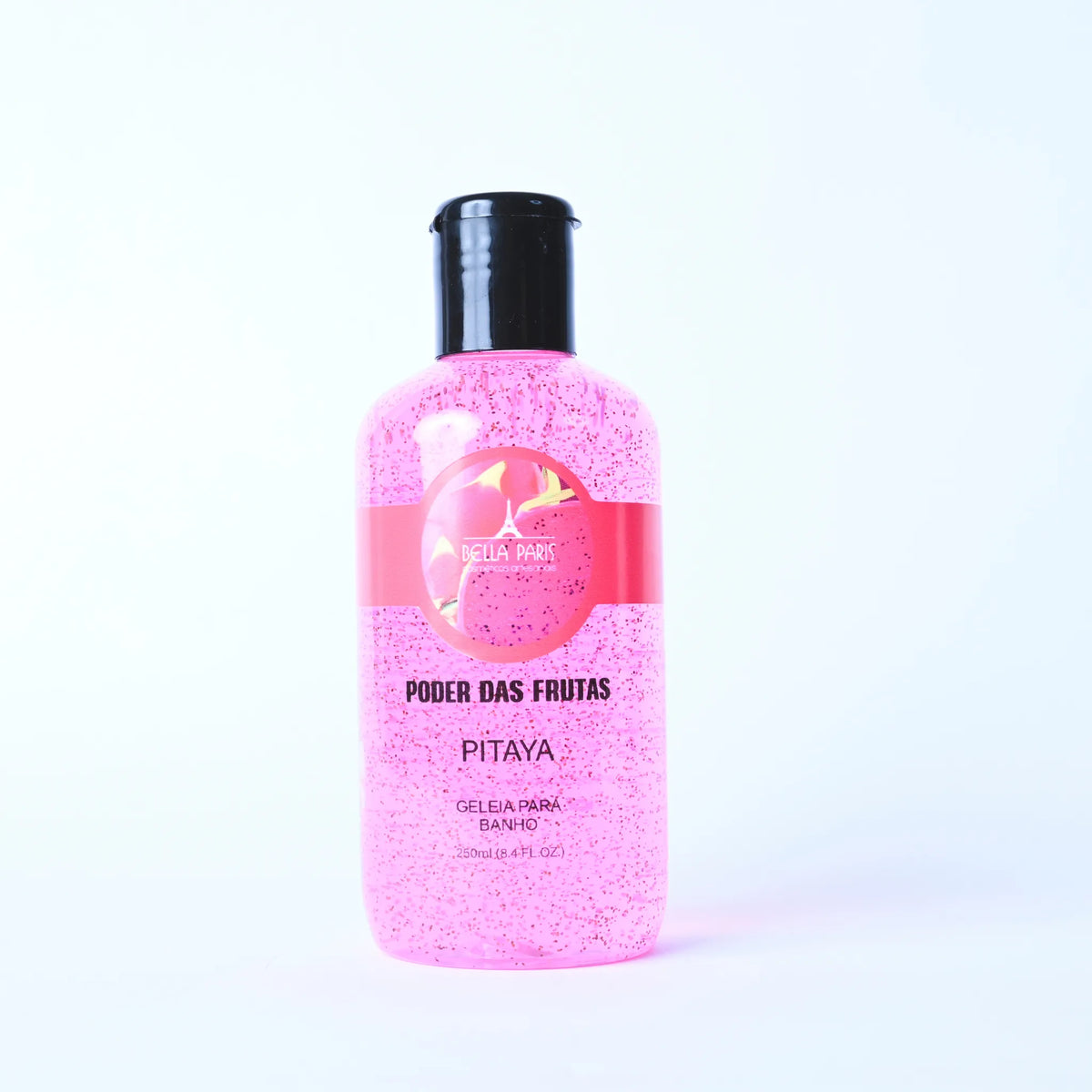 Geleia para banho de pitaya, poder das frutas Bella Paris