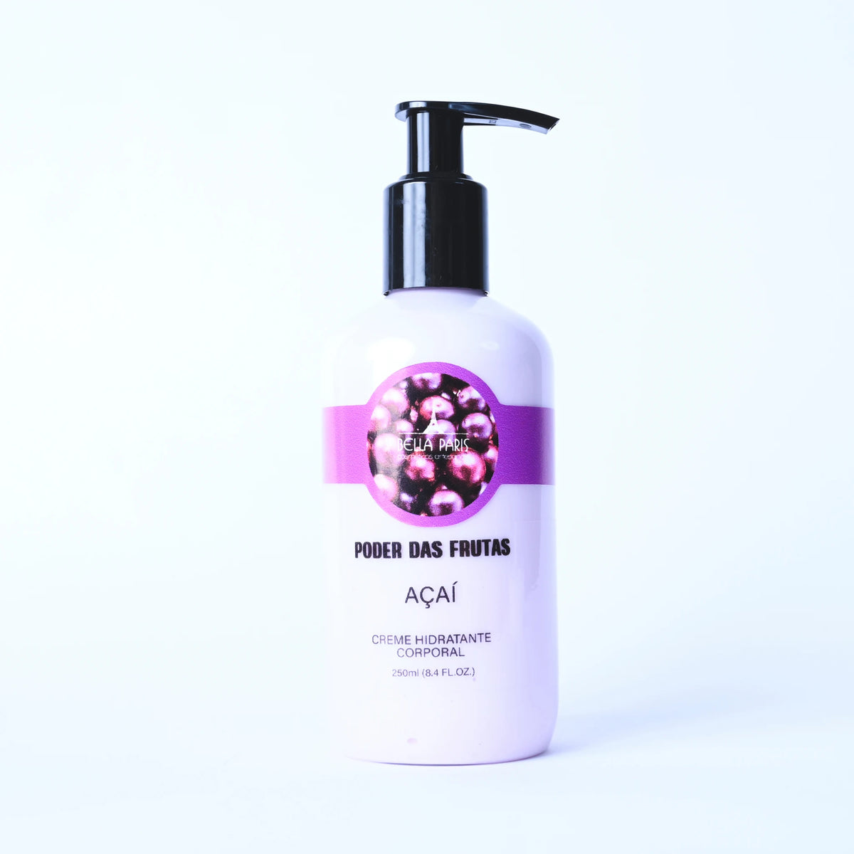 Hidratante corporal de açaí da bella paris