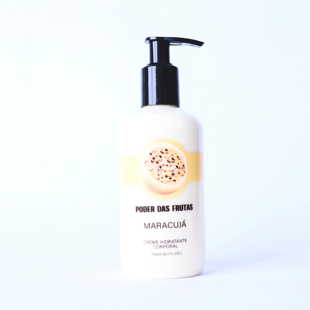 Hidratante corporal de maracujá da bella paris