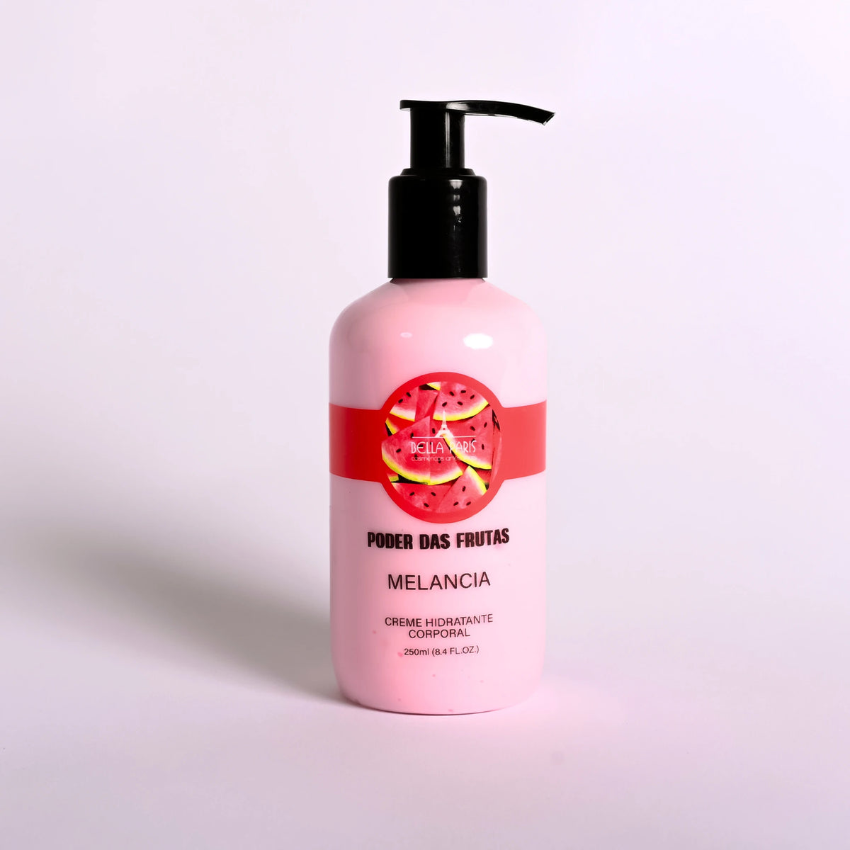 Hidratante corporal de melancia da bella paris