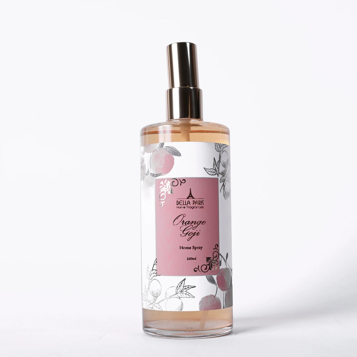 Home spray orange goji 250ml da bella paris
