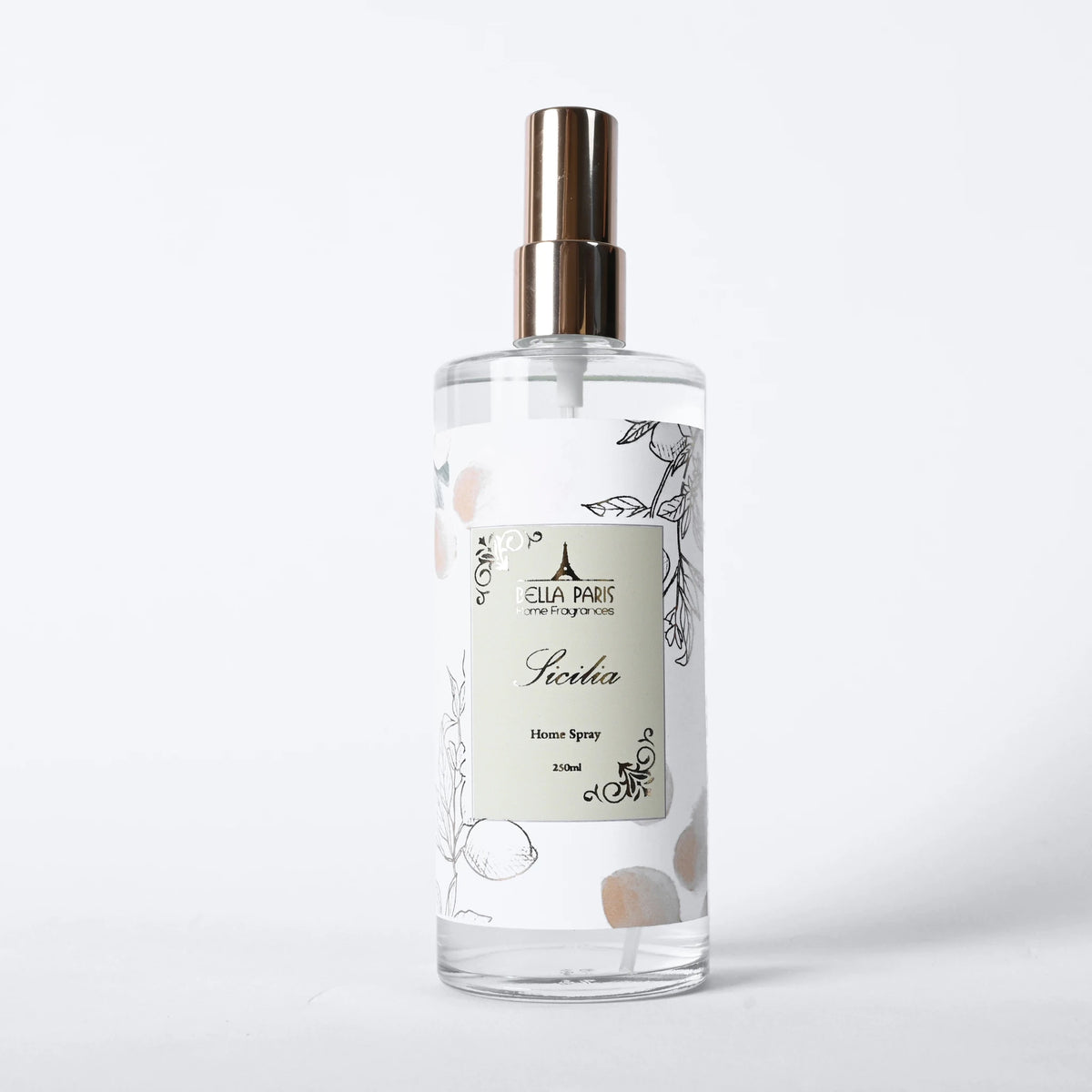 Home spray sicília 250ml da bella paris