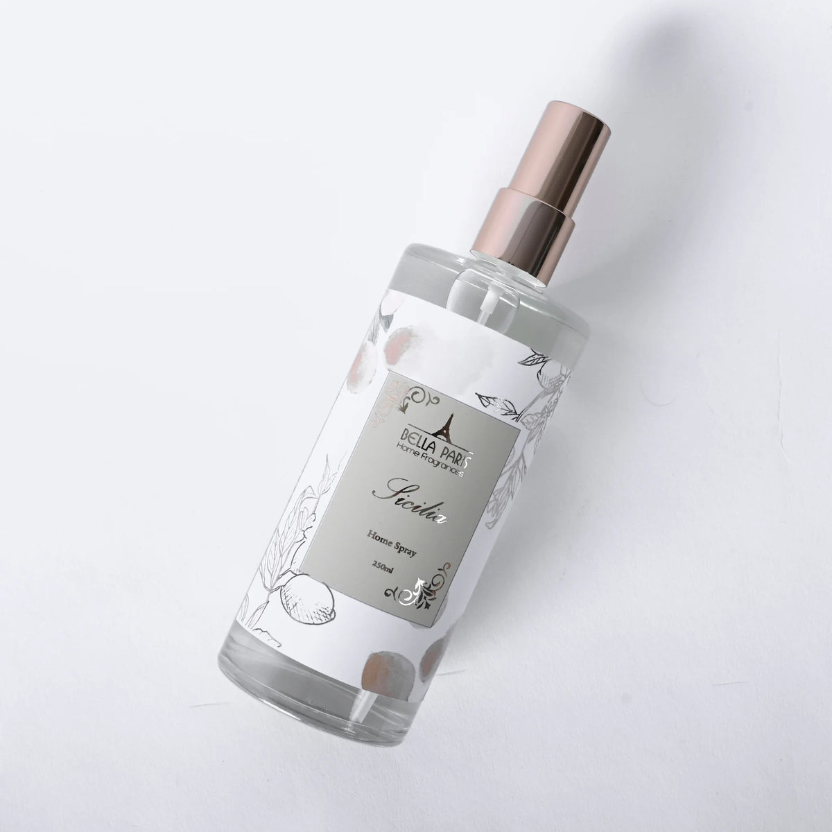 Home spray sicília 250ml da bella paris