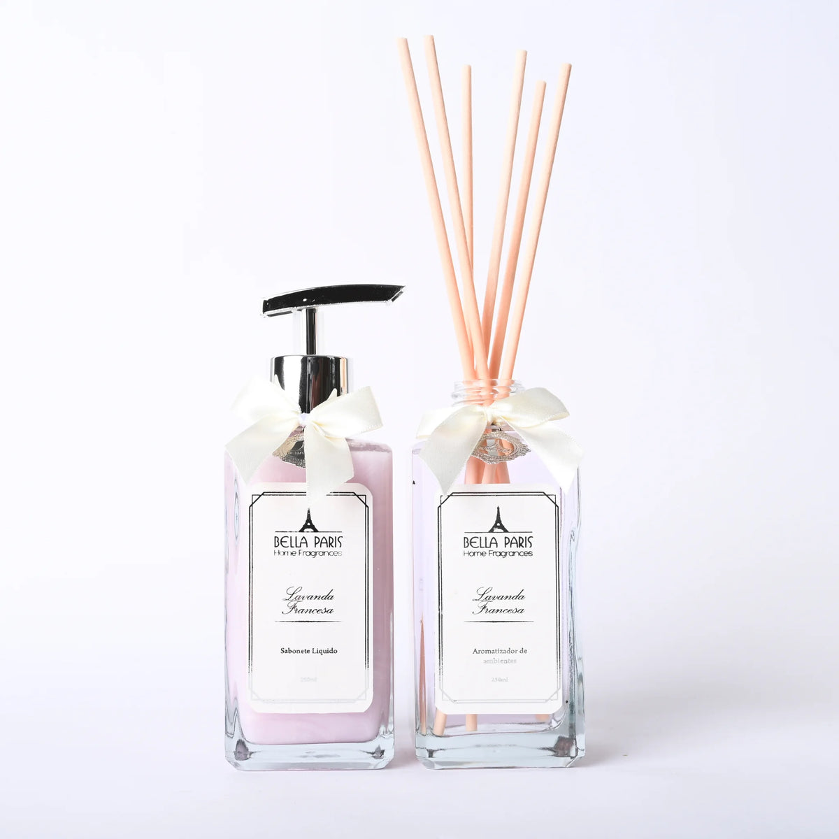 Kit Aromatizador e Sabonete Líquido Lavanda Francesa