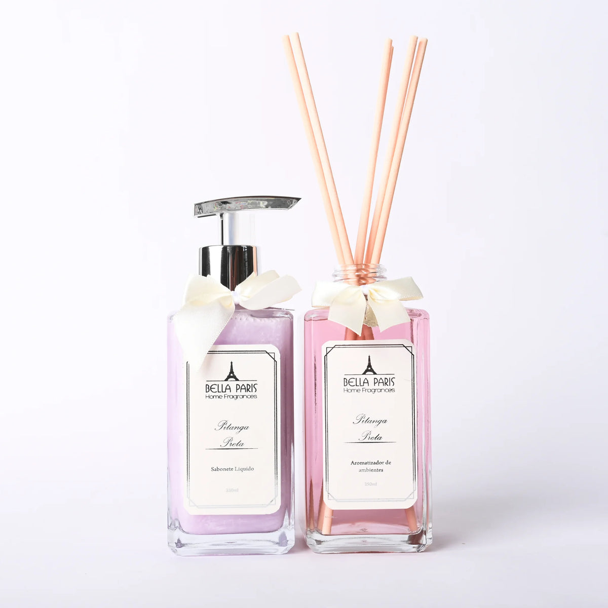 Kit Aromatizador e Sabonete Líquido Pitanga Preta