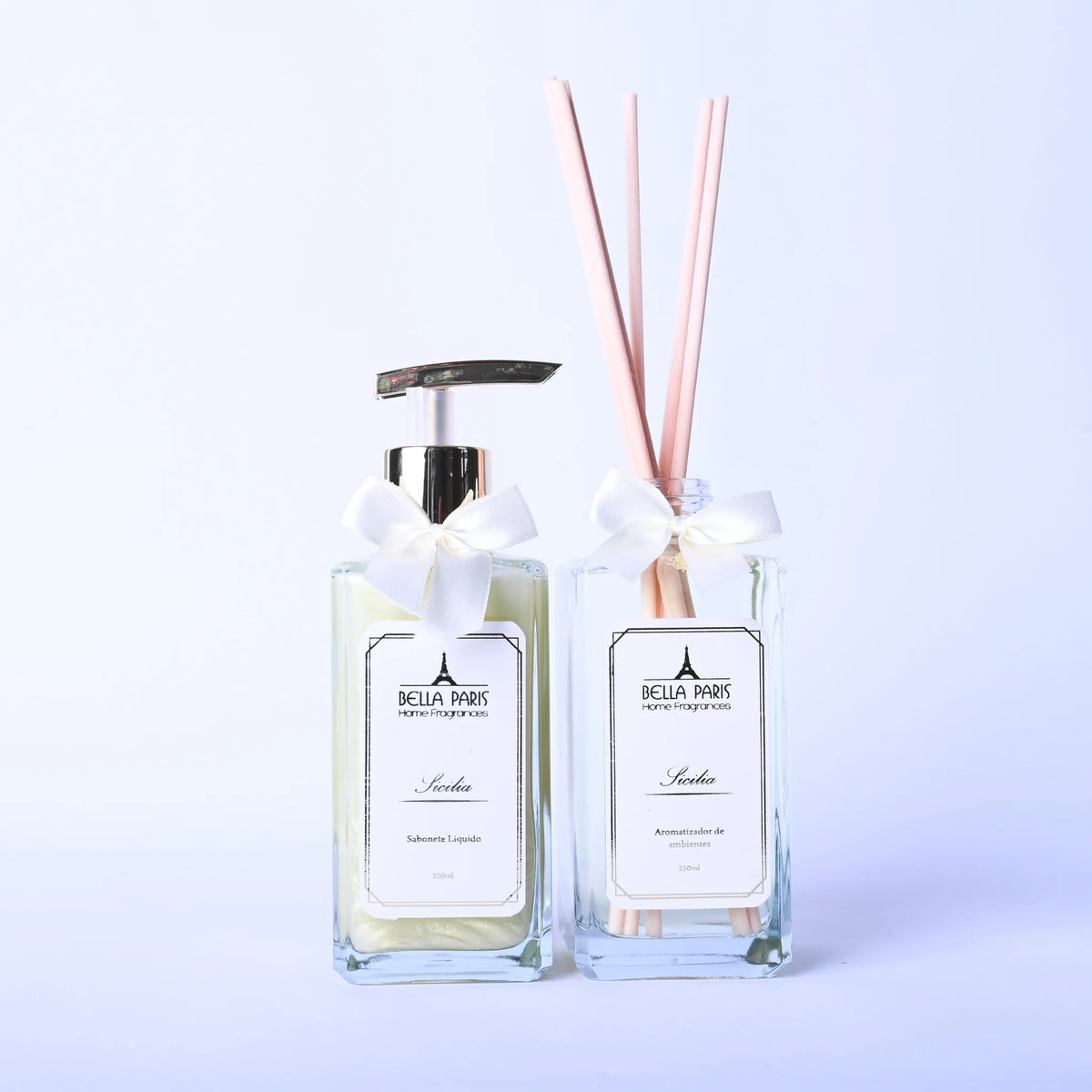 Kit Aromatizador e Sabonete Líquido Sicília