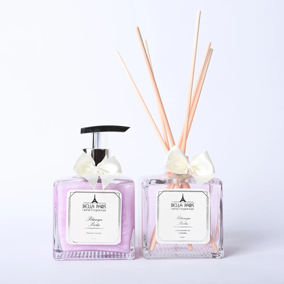 Kit Aromatizador e Sabonete Líquido Pitanga Preta