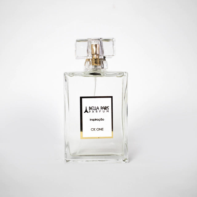 Perfume feminino inspiração Ck One da Bella Paris