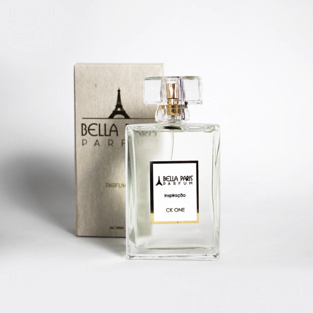 Perfume feminino inspiração Ck One da Bella Paris