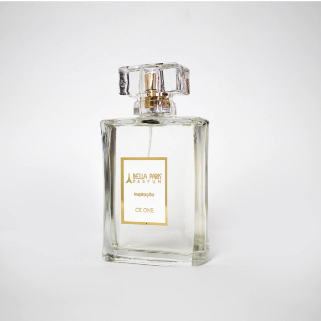 Perfume feminino inspiração Ck One da Bella Paris