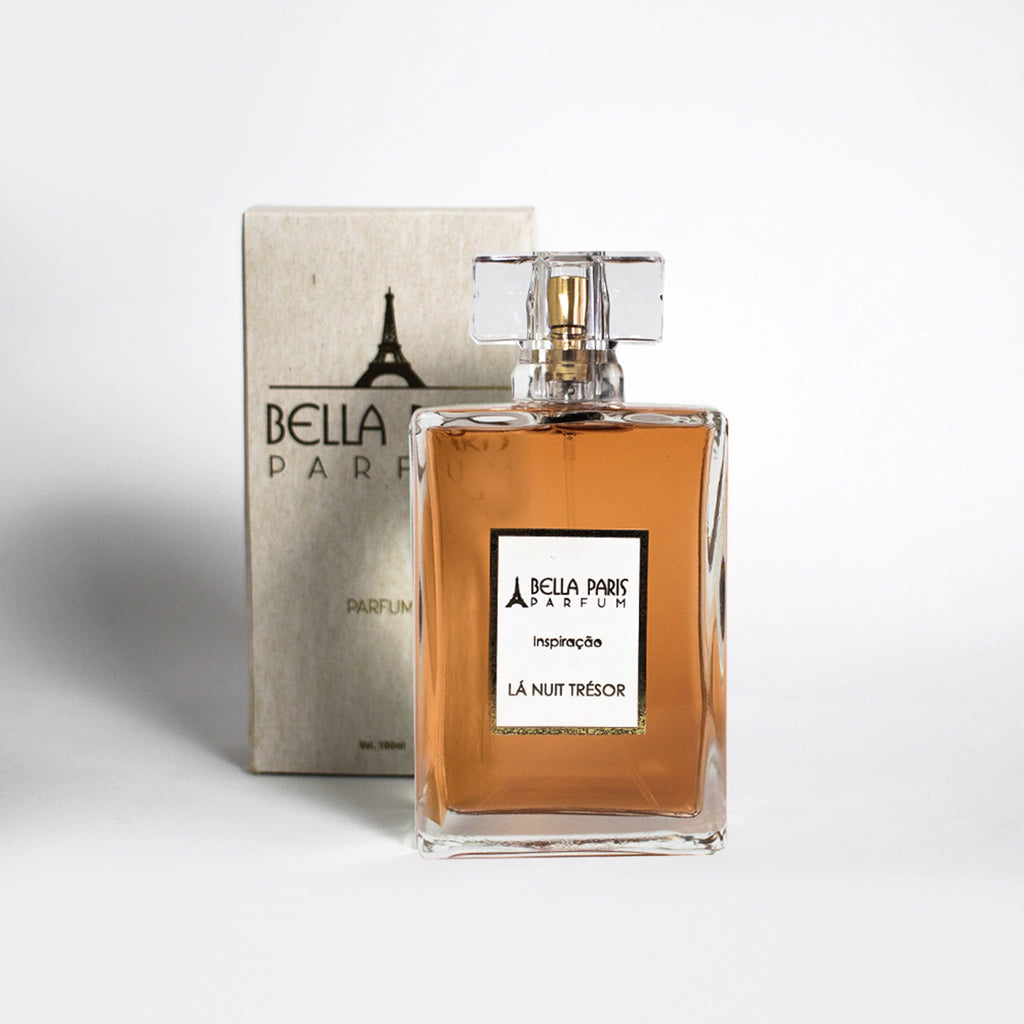 Perfume feminino inspiração La Nuit Trésor da Bella Paris