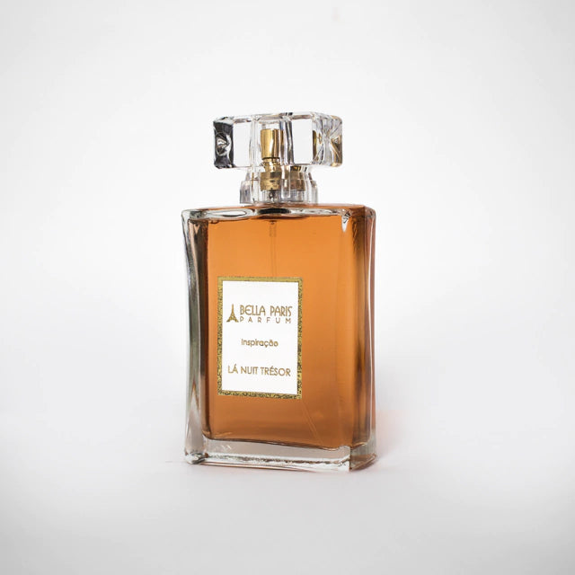 Perfume feminino inspiração La Nuit Trésor da Bella Paris