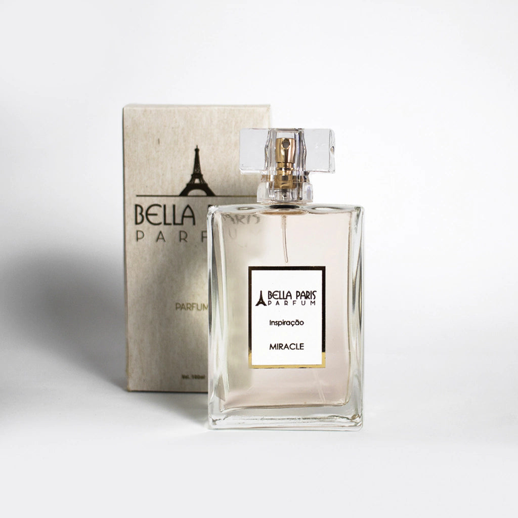Perfume feminino inspiração Miracle da Bella Paris