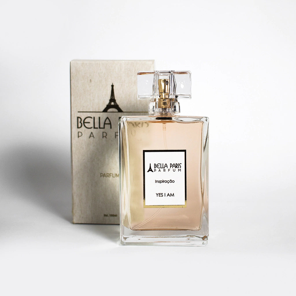 Perfume feminino inspiração Yes I Am da Bella Paris