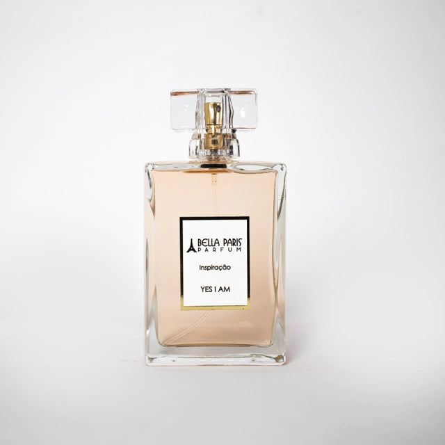 Perfume feminino inspiração Yes I Am da Bella Paris