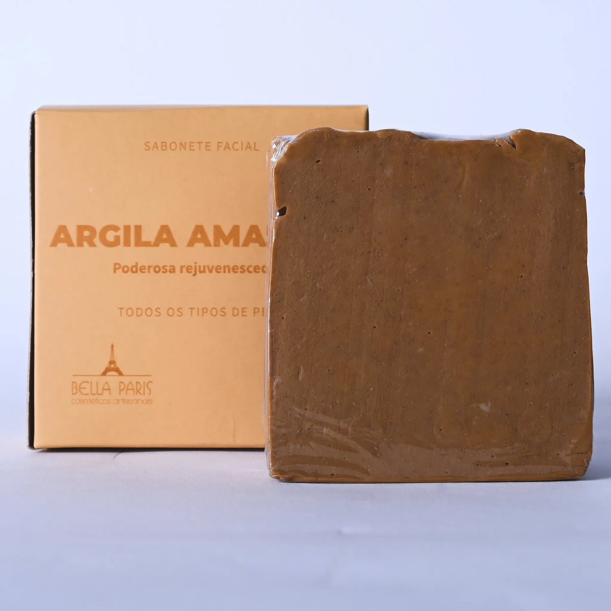 Sabonete Facial de argila amarela