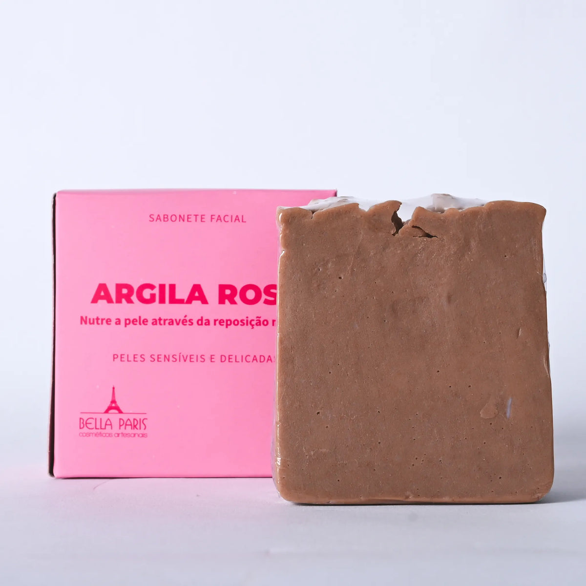 Sabonete Facial de Argila Rosa
