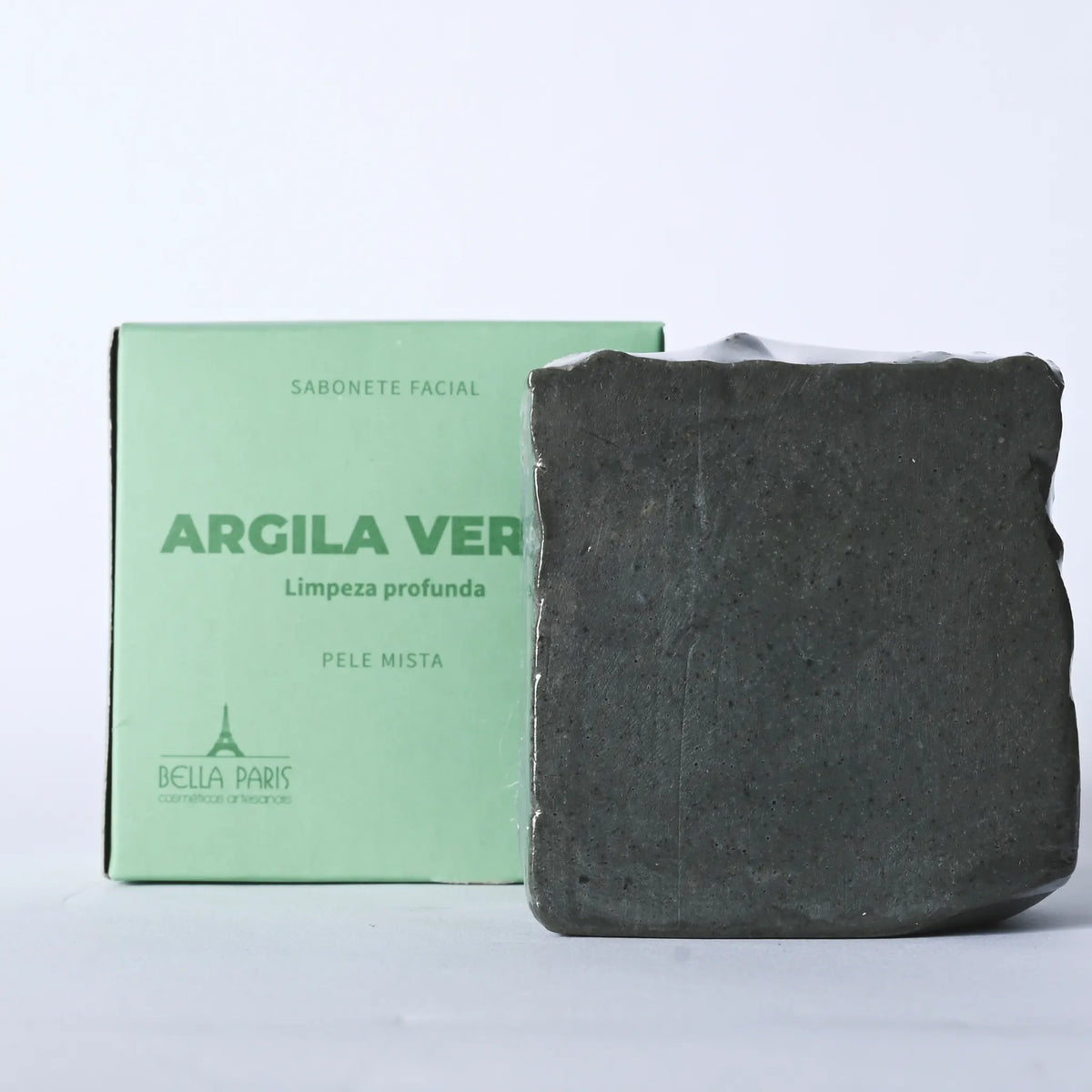 Sabonete Facial de Argila Verde