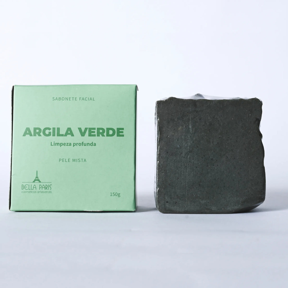 Sabonete Facial de Argila Verde