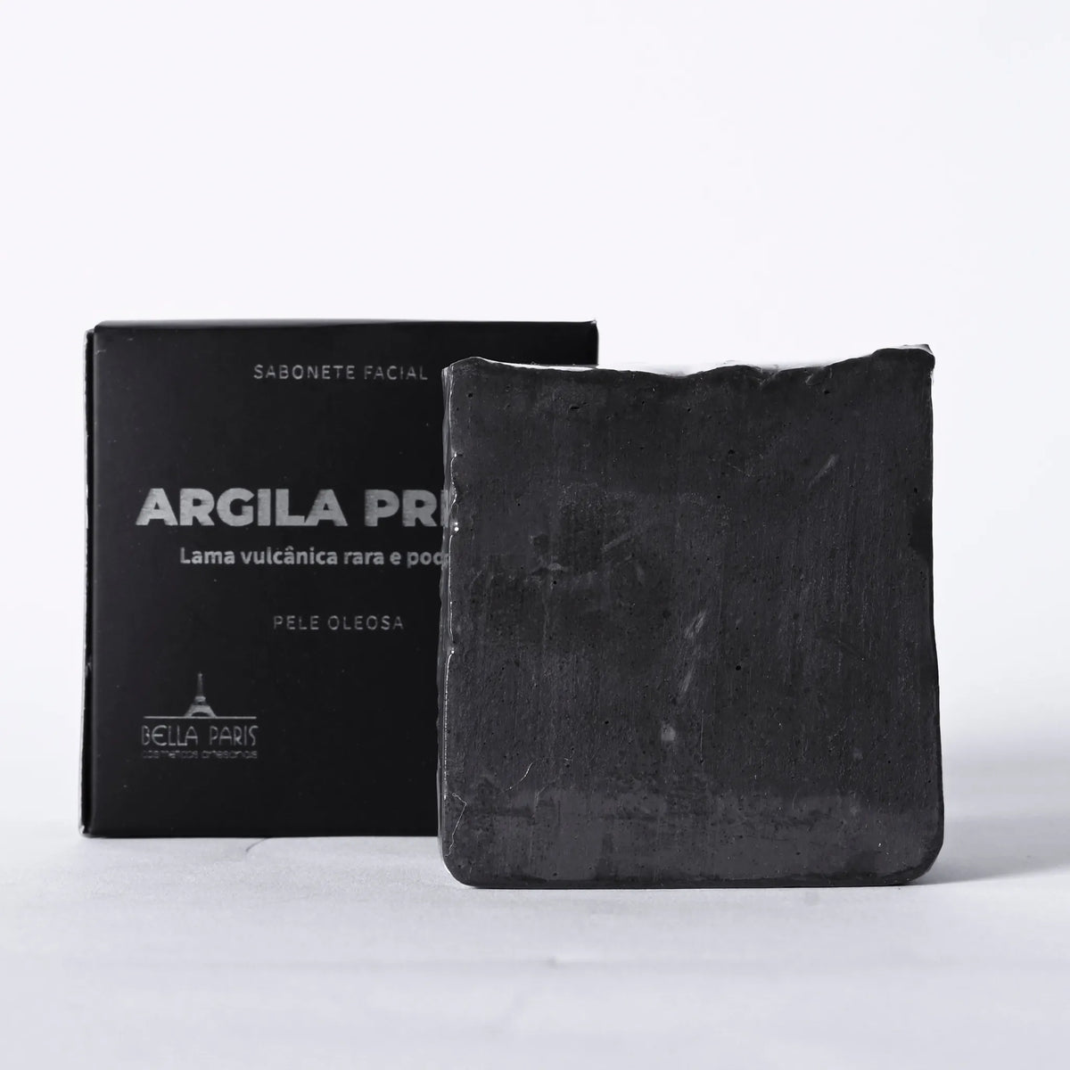 Sabonete Facial de Argila Preta