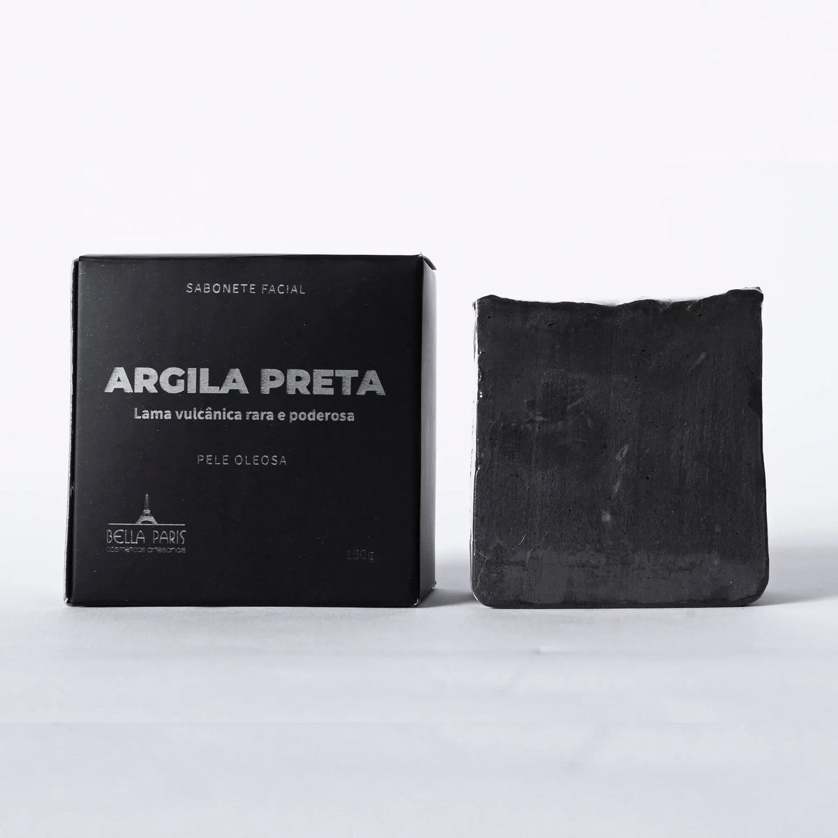 Sabonete Facial de Argila Preta