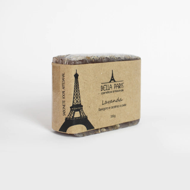 Sabonete em barra lavanda