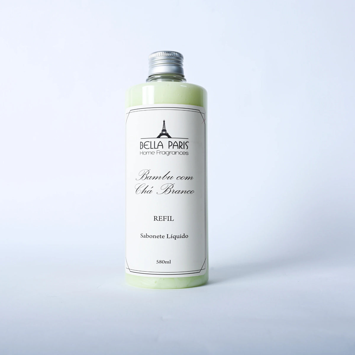 Refil do sabonete liquido bamboo com chá da bella paris