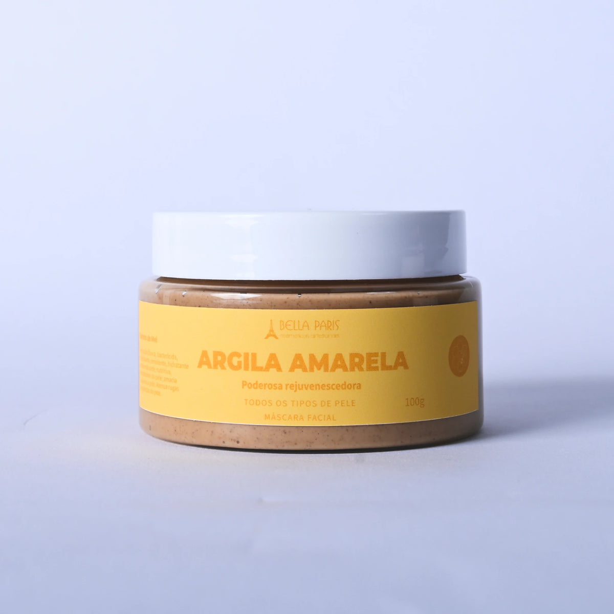 Máscara de Argila Amarela