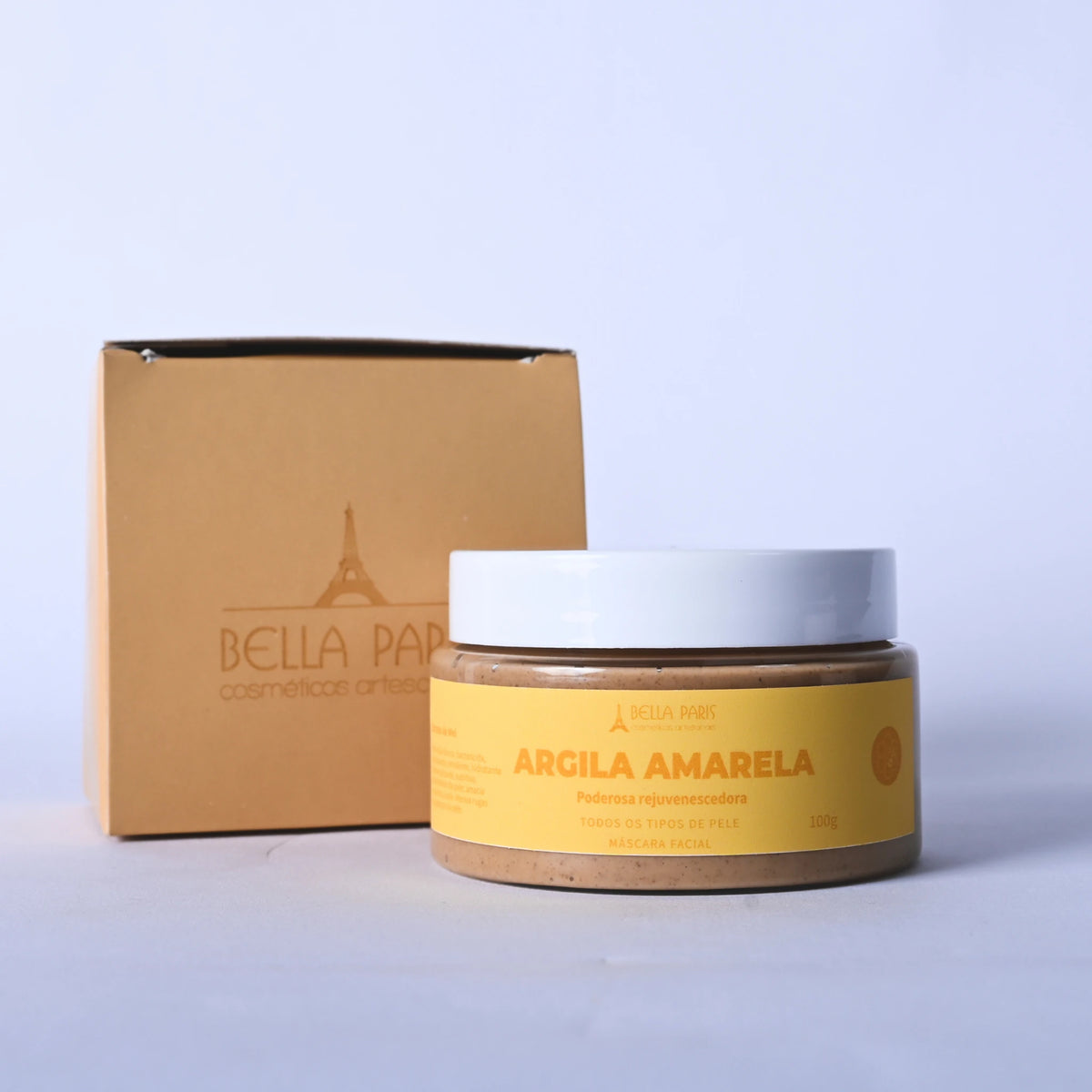 Máscara de Argila Amarela