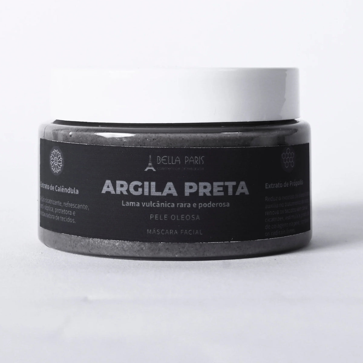 Máscara de Argila Preta