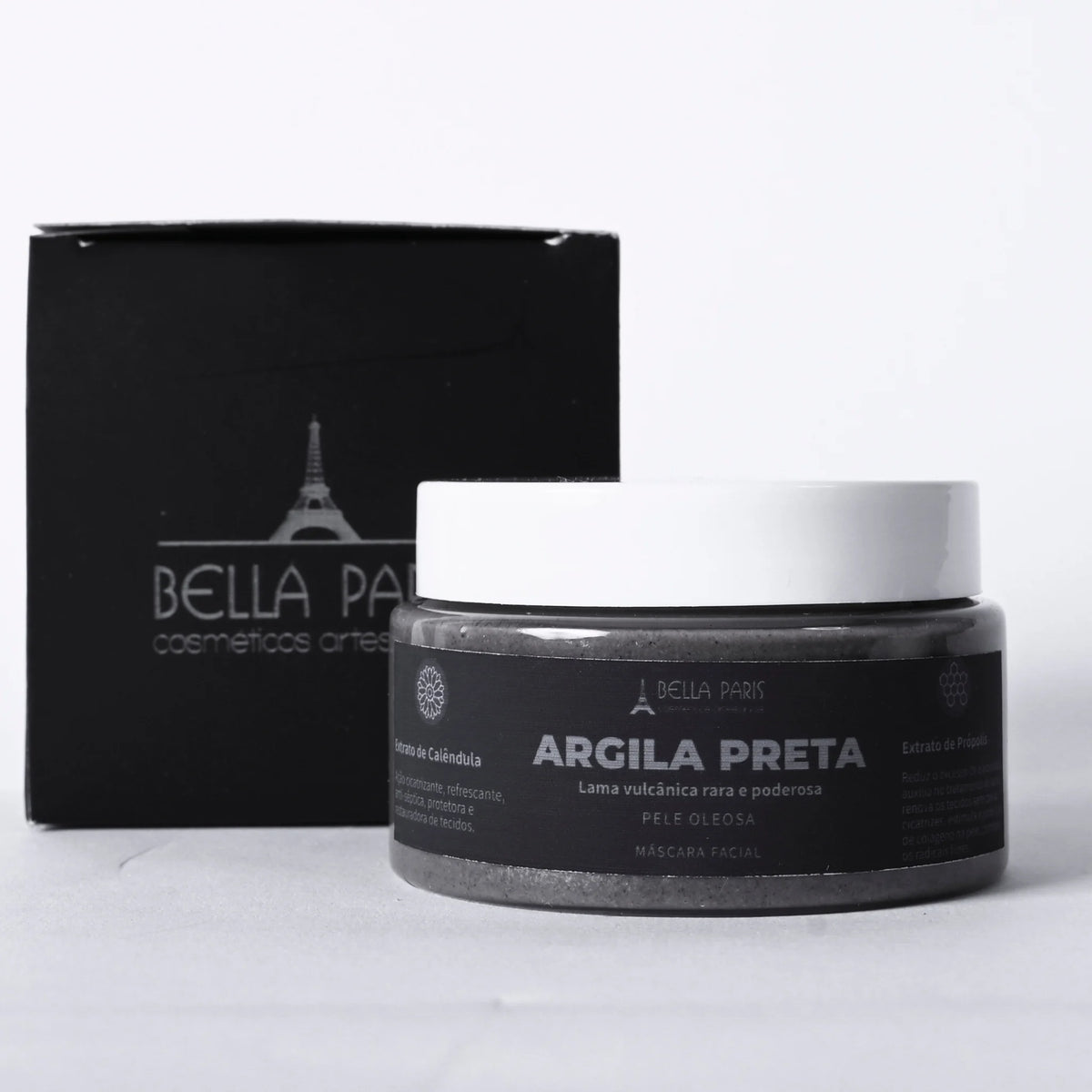 Máscara de Argila Preta