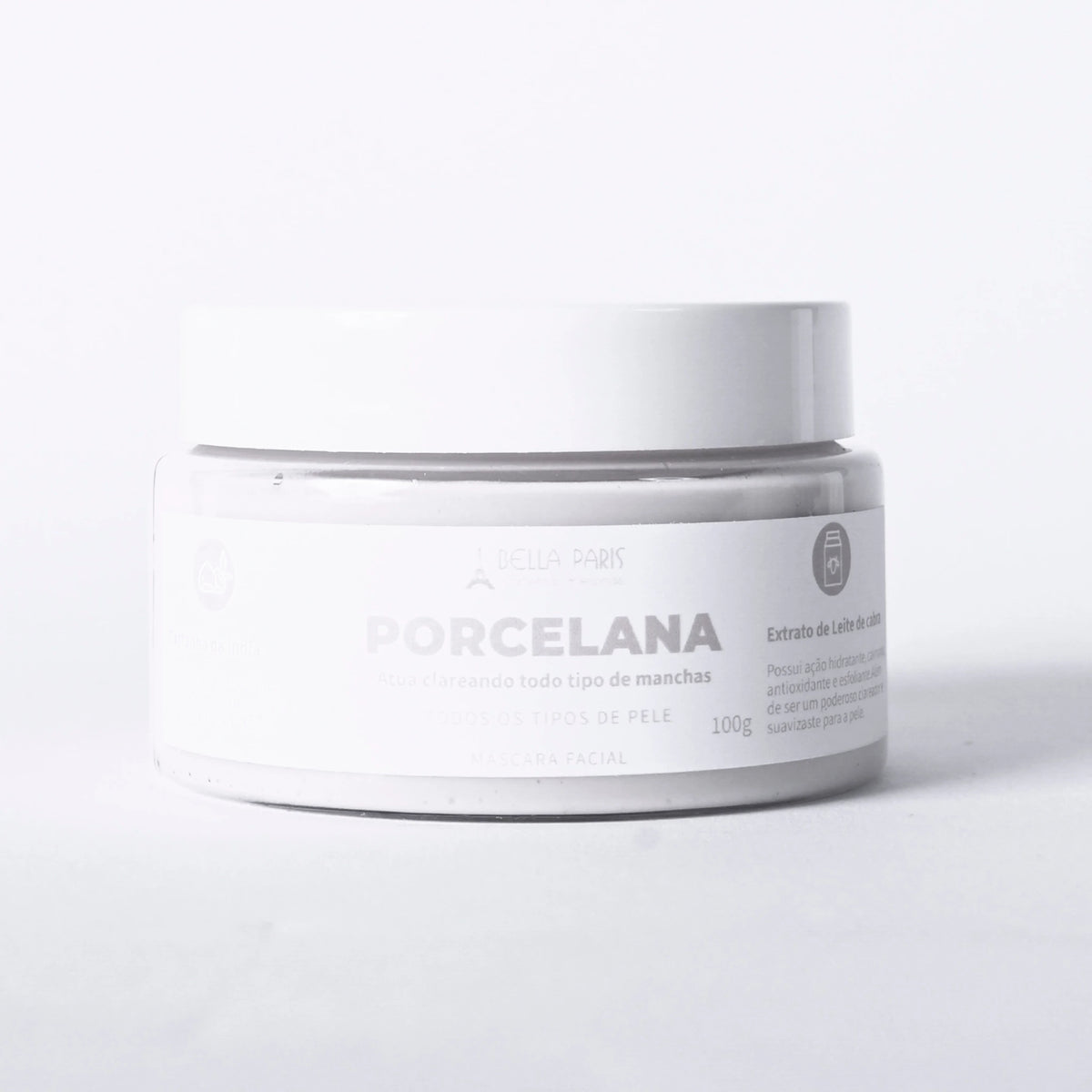 Máscara de Porcelana