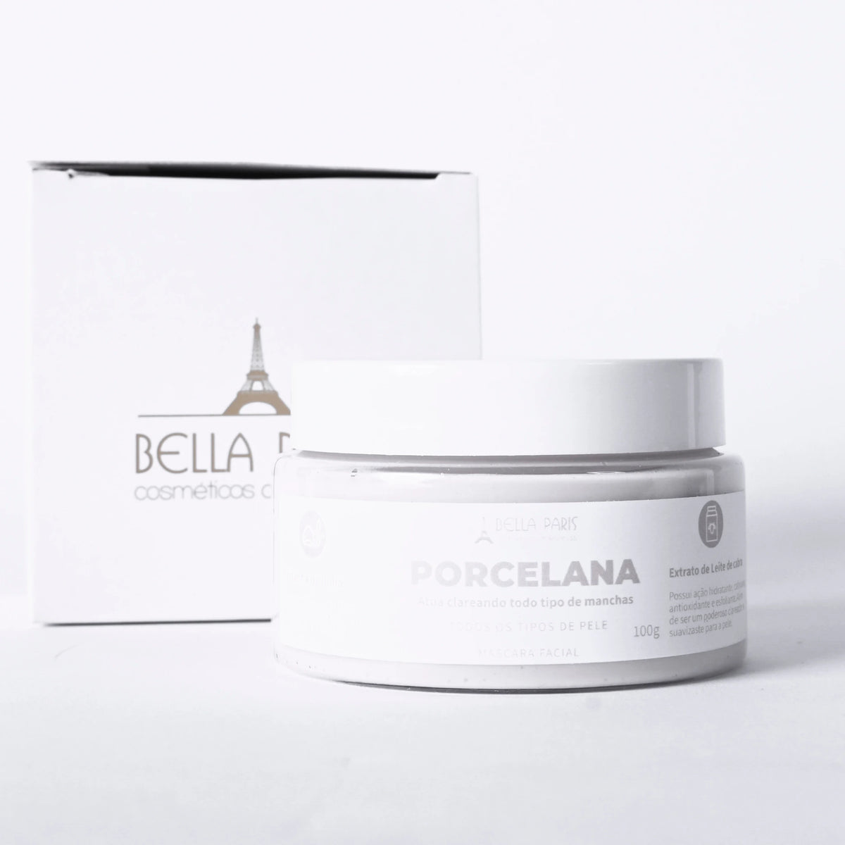 Máscara de Porcelana