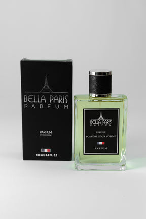 Perfume masculino inspiração SCANDAL POUR HOMME