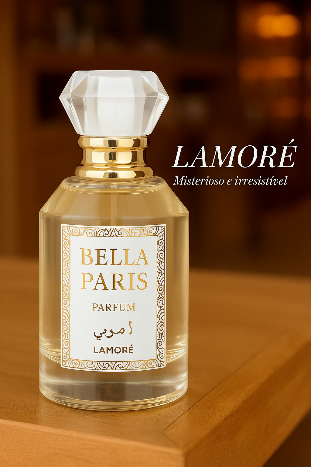 Perfume Lamoré Bella Paris 100ml