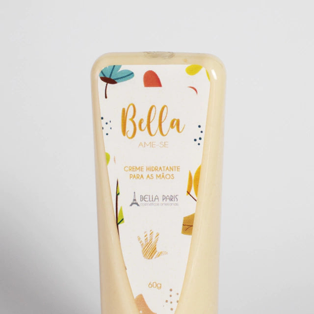 Creme para as mãos bella ame-se da bella paris