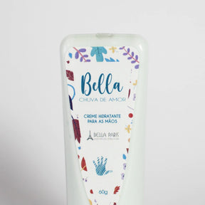 Creme para as mãos bella chuva de amor da bella paris