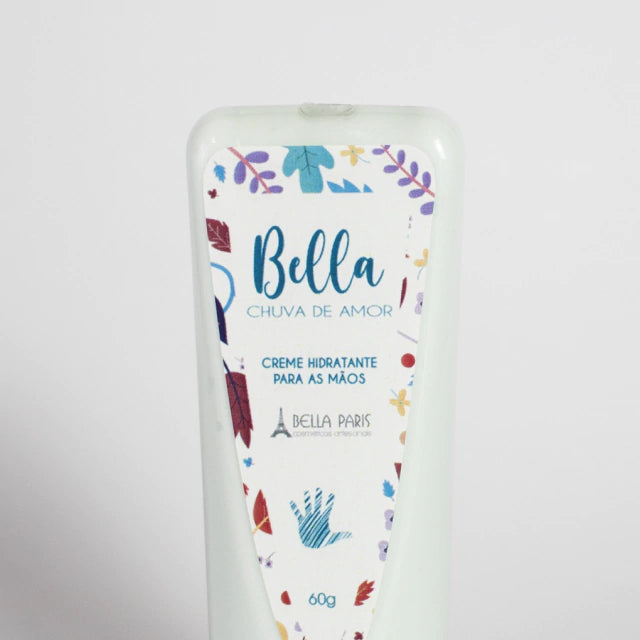 Creme para as mãos bella chuva de amor da bella paris